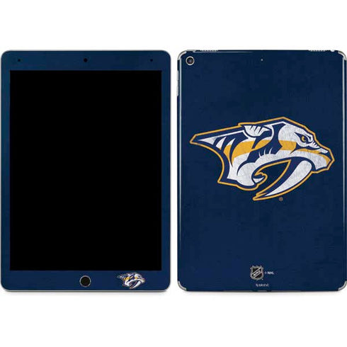 NHL Nashville Predators Distressed iPad Skins