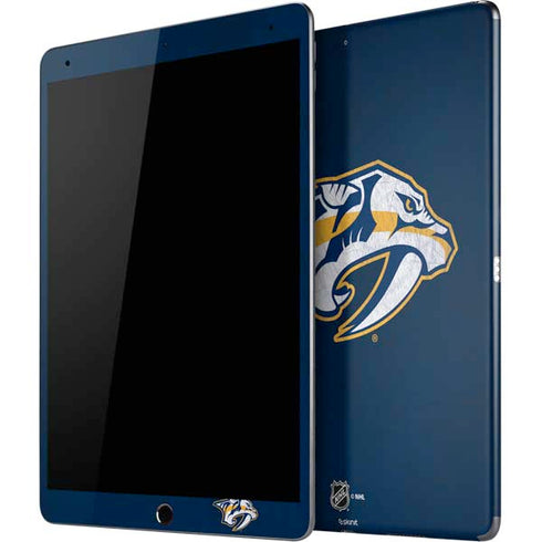 NHL Nashville Predators Distressed iPad Skins