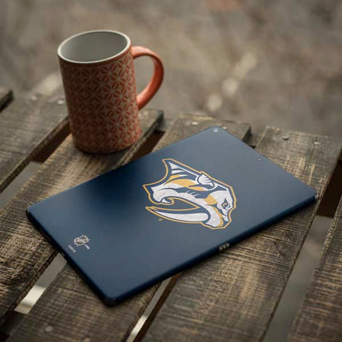 NHL Nashville Predators Distressed iPad Skins