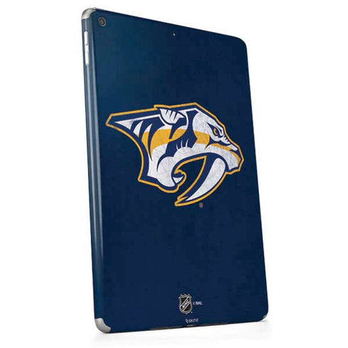 NHL Nashville Predators Distressed Apple iPad Skin