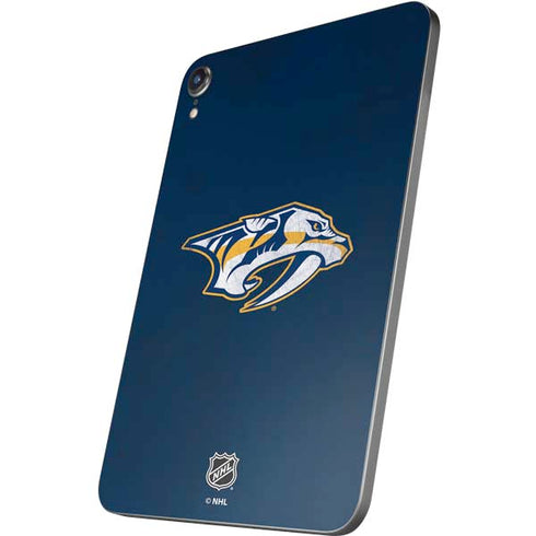 NHL Nashville Predators Distressed Apple iPad Mini Skin