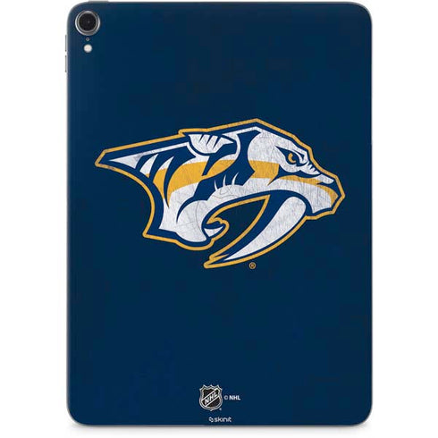 NHL Nashville Predators Distressed Apple iPad Pro Skin