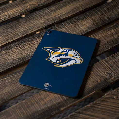 NHL Nashville Predators Distressed Apple iPad Pro Skin