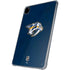NHL Nashville Predators Distressed iPad Pro 11in (2024) Clear Case