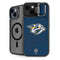 NHL Nashville Predators Distressed iPhone 13 Kickstand Case