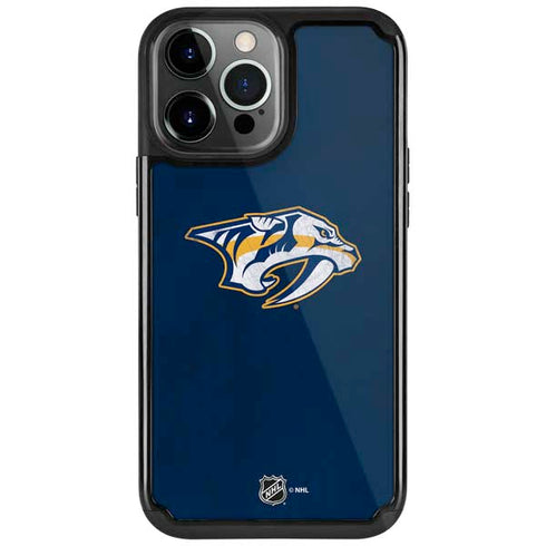NHL Nashville Predators Distressed iPhone Cases