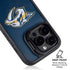 NHL Nashville Predators Distressed iPhone 14 Pro Kickstand Case
