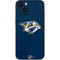 NHL Nashville Predators Distressed iPhone Skins