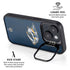 NHL Nashville Predators Distressed iPhone 15 Kickstand Case