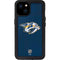 NHL Nashville Predators Distressed iPhone 15 Plus Waterproof Case