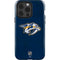 NHL Nashville Predators Distressed iPhone 15 Pro Impact Case