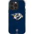 NHL Nashville Predators Distressed iPhone 15 Pro Impact Case
