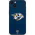 NHL Nashville Predators Distressed iPhone 15 Skin