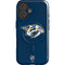 NHL Nashville Predators Distressed iPhone 16 Magsafe Impact Case