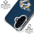 NHL Nashville Predators Distressed iPhone 16 Plus Clear Case