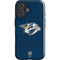 NHL Nashville Predators Distressed iPhone 16 Plus Impact Case
