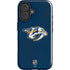 NHL Nashville Predators Distressed iPhone 16 Plus Impact Case