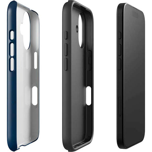 NHL Nashville Predators Distressed iPhone 16 Plus Impact Case
