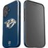 NHL Nashville Predators Distressed iPhone 16 Plus Impact Case