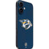NHL Nashville Predators Distressed iPhone 16 Plus Skin