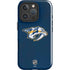 NHL Nashville Predators Distressed iPhone 16 Pro Impact Case