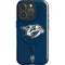 NHL Nashville Predators Distressed iPhone 16 Pro Magsafe Impact Case