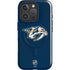 NHL Nashville Predators Distressed iPhone 16 Pro Magsafe Impact Case