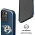 NHL Nashville Predators Distressed iPhone 16 Pro Magsafe Impact Case