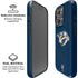 NHL Nashville Predators Distressed iPhone 16 Pro Magsafe Impact Case