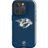 NHL Nashville Predators Distressed iPhone 16 Pro Max Impact Case