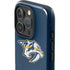 NHL Nashville Predators Distressed iPhone 16 Pro Max Impact Case