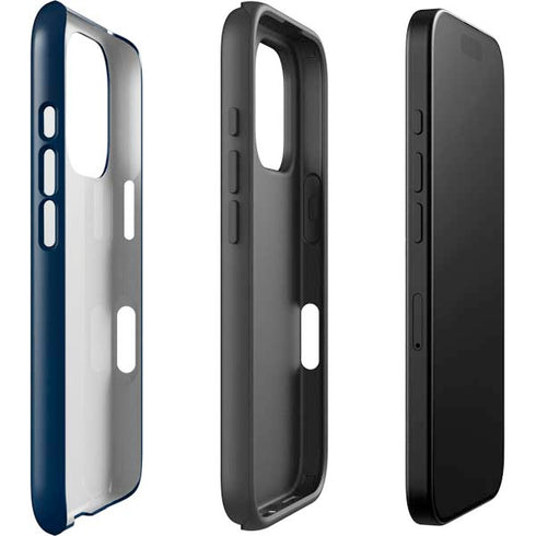 NHL Nashville Predators Distressed iPhone 16 Pro Max Impact Case