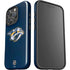 NHL Nashville Predators Distressed iPhone 16 Pro Max Impact Case