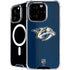 NHL Nashville Predators Distressed iPhone 16 Pro Max MagSafe Case