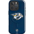 NHL Nashville Predators Distressed iPhone 16 Pro Max Magsafe Impact Case