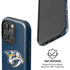NHL Nashville Predators Distressed iPhone 16 Pro Max Magsafe Impact Case