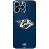 NHL Nashville Predators Distressed iPhone 16 Pro Max Skin