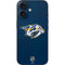 NHL Nashville Predators Distressed iPhone 16 Skin