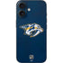 NHL Nashville Predators Distressed iPhone 16 Skin