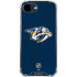 NHL Nashville Predators Distressed iPhone 16e Clear Case