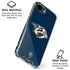 NHL Nashville Predators Distressed iPhone 16e Clear Case