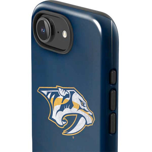 NHL Nashville Predators Distressed iPhone 16e Impact Case