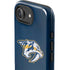 NHL Nashville Predators Distressed iPhone 16e Impact Case