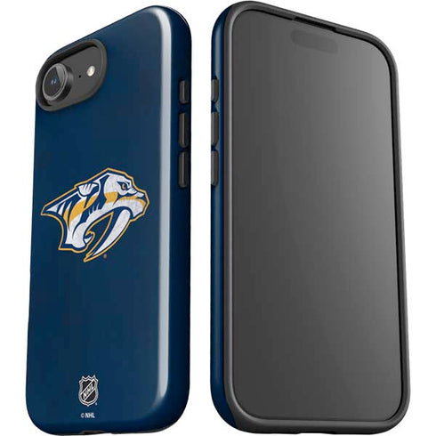 NHL Nashville Predators Distressed iPhone 16e Impact Case