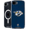 NHL Nashville Predators Distressed iPhone 16e MagSafe Case