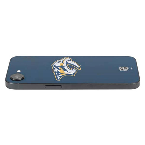 NHL Nashville Predators Distressed iPhone 16e Skin