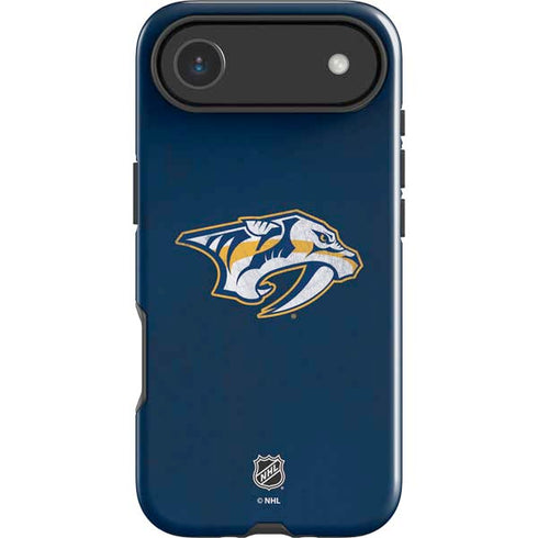 NHL Nashville Predators Distressed iPhone 17 Air Impact Case