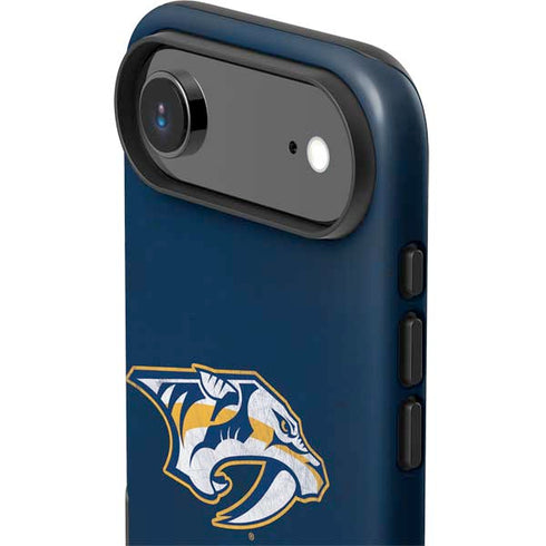 NHL Nashville Predators Distressed iPhone 17 Air Impact Case