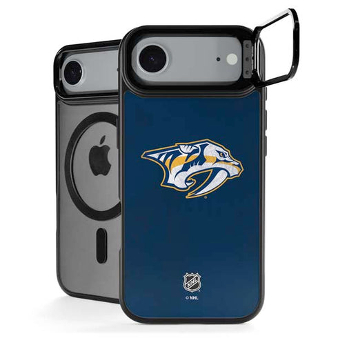 NHL Nashville Predators Distressed iPhone 17 Air Kickstand Case
