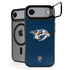 NHL Nashville Predators Distressed iPhone 17 Air Kickstand Case